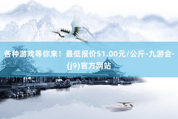 各种游戏等你来！最低报价51.00元/公斤-九游会·(j9)官方网站